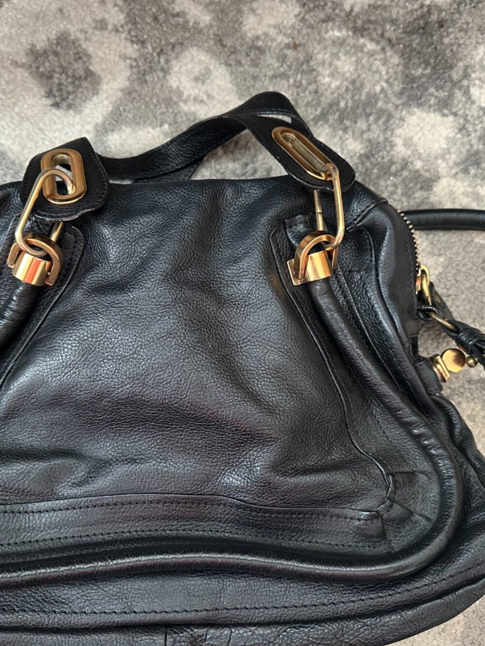 Chloe Paraty Bag with crossbody strap - Picture 2 of 9